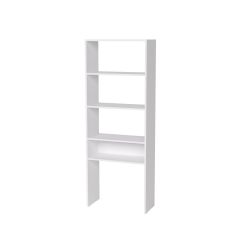 Стеллаж Элемент-1 (белый) в Когалыме - kogalym.mebel24.online | фото