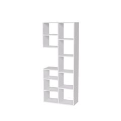 Стеллаж Элемент-2 (белый) в Когалыме - kogalym.mebel24.online | фото