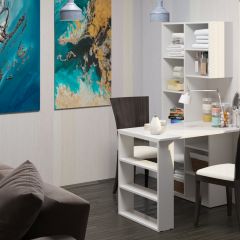 Стеллаж Элемент-2 (белый) в Когалыме - kogalym.mebel24.online | фото 5