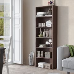 Стеллаж Лофт (Венге) в Когалыме - kogalym.mebel24.online | фото