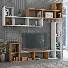 Стеллаж универсальный (ЛДСП бодега) в Когалыме - kogalym.mebel24.online | фото 2