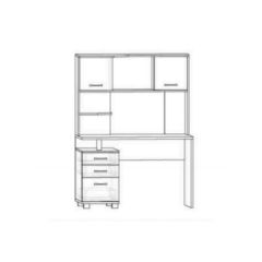 Стол компьютерный "Максим-1" в Когалыме - kogalym.mebel24.online | фото 6