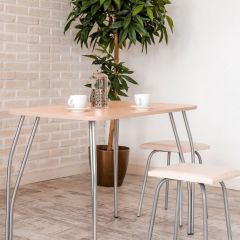 Стол обеденный на металлическом основании в Когалыме - kogalym.mebel24.online | фото 7