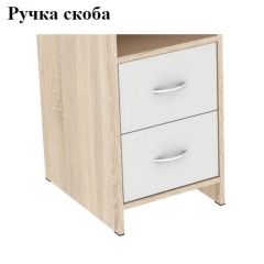 Стол письменный "Алиса (Т4)" ручка скоба в Когалыме - kogalym.mebel24.online | фото 4