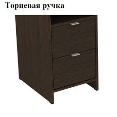 Стол письменный "Алиса (Т4)" с торцевой ручкой в Когалыме - kogalym.mebel24.online | фото 2