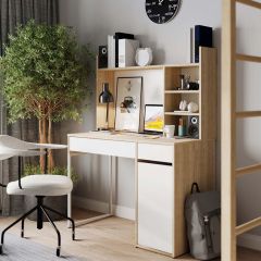 Стол письменный с надстройкой НКМ Эдем-1 в Когалыме - kogalym.mebel24.online | фото 5