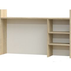 Стол письменный с надстройкой НКМ Эдем-1 в Когалыме - kogalym.mebel24.online | фото 3