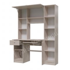 АЛЬФА Стол рабочий ЯШС в Когалыме - kogalym.mebel24.online | фото 2