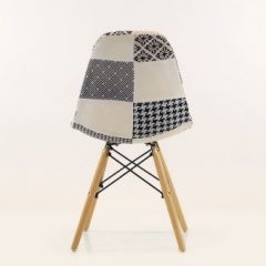 Стул Barneo N-12 Patchwork черно-белый в Когалыме - kogalym.mebel24.online | фото 3