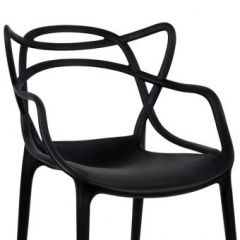Стул Barneo N-221 Masters, черный в Когалыме - kogalym.mebel24.online | фото 2