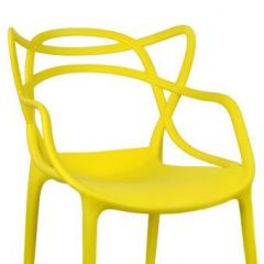 Стул Barneo N-221 Masters, желтый в Когалыме - kogalym.mebel24.online | фото 2