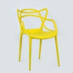 Стул Barneo N-221 Masters, желтый в Когалыме - kogalym.mebel24.online | фото 4