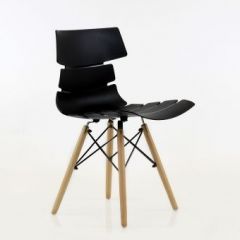 Стул Barneo N-230 Return PW-030 черный в Когалыме - kogalym.mebel24.online | фото 3