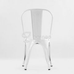Стул Barneo N-240 Tolix (RAL9003 Белый) в Когалыме - kogalym.mebel24.online | фото 3