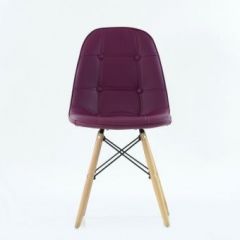 Стул Barneo N-43 Pulsante PU фиолетовый в Когалыме - kogalym.mebel24.online | фото 3