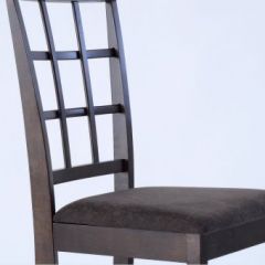 Стул Barneo S-3 (вельвет т-коричневый, венге) в Когалыме - kogalym.mebel24.online | фото 3