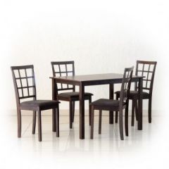 Стул Barneo S-3 (вельвет т-коричневый, венге) в Когалыме - kogalym.mebel24.online | фото 6