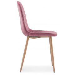 Стул на металлокаркасе Capri pink / wood в Когалыме - kogalym.mebel24.online | фото 3