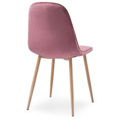 Стул на металлокаркасе Capri pink / wood в Когалыме - kogalym.mebel24.online | фото 4