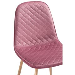 Стул на металлокаркасе Capri pink / wood в Когалыме - kogalym.mebel24.online | фото 5