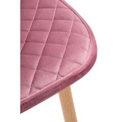 Стул на металлокаркасе Capri pink / wood в Когалыме - kogalym.mebel24.online | фото 6