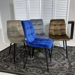 Стул CHILLI G062-13 кварцевый, велюр М-City в Когалыме - kogalym.mebel24.online | фото 5