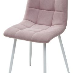 Стул CHILLI UF860-04B сиреневый, ткань/ белый каркас М-City в Когалыме - kogalym.mebel24.online | фото