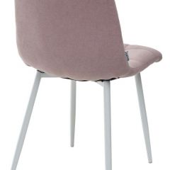 Стул CHILLI UF860-04B сиреневый, ткань/ белый каркас М-City в Когалыме - kogalym.mebel24.online | фото 3