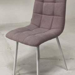 Стул CHILLI UF860-04B сиреневый, ткань/ белый каркас М-City в Когалыме - kogalym.mebel24.online | фото 4
