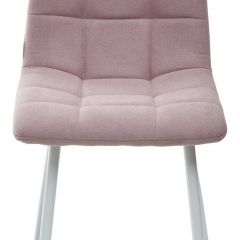Стул CHILLI UF860-04B сиреневый, ткань/ белый каркас М-City в Когалыме - kogalym.mebel24.online | фото 5