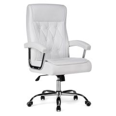 Офисное кресло Class white в Когалыме - kogalym.mebel24.online | фото