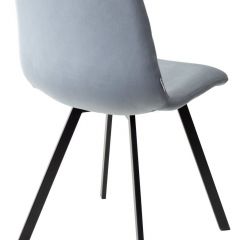 Стул DAIQUIRI BLUVEL-06 BLUE, велюр М-City в Когалыме - kogalym.mebel24.online | фото 4