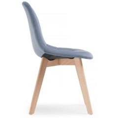 Стул деревянный Filip blue / wood в Когалыме - kogalym.mebel24.online | фото 3