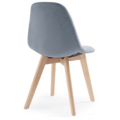 Стул деревянный Filip blue / wood в Когалыме - kogalym.mebel24.online | фото 4