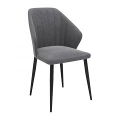 Стул Энзо Ultra Grey (серый/черный) 4 шт. в Когалыме - kogalym.mebel24.online | фото