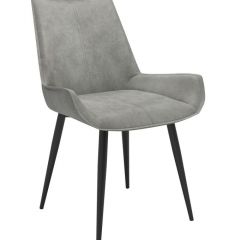 Стул Голиаф Federica Stone (серый камень/черный) 4 шт. в Когалыме - kogalym.mebel24.online | фото