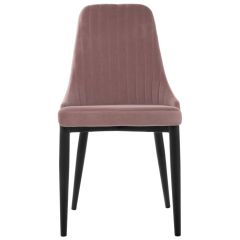 Стул на металлокаркасе Kora light purple / black в Когалыме - kogalym.mebel24.online | фото 4