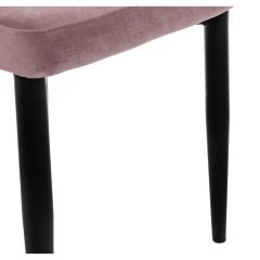 Стул на металлокаркасе Kora light purple / black в Когалыме - kogalym.mebel24.online | фото 9