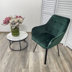 Стул MAVERICK 360 град. поворот. BLUVEL-78 GREEN/ черный каркас, М-City в Когалыме - kogalym.mebel24.online | фото 6