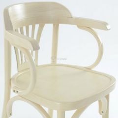 Стул Венский Классик с подлокотниками (беленый дуб) в Когалыме - kogalym.mebel24.online | фото 4