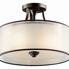 Светильник на штанге Kichler Lacey KL-LACEY-SF-MB в Когалыме - kogalym.mebel24.online | фото