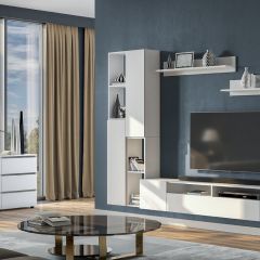 Токио Полка навесная в Когалыме - kogalym.mebel24.online | фото 2