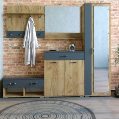Тумба НКМ Бостон Секция 2 в Когалыме - kogalym.mebel24.online | фото 2