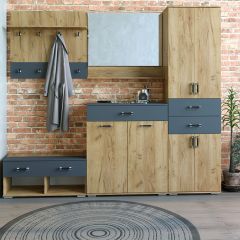 Тумба НКМ Бостон Секция 8 в Когалыме - kogalym.mebel24.online | фото 2
