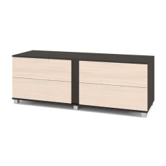 ПАНДОРА Тумба П77 в Когалыме - kogalym.mebel24.online | фото