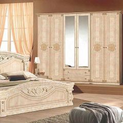 Тумба прикроватная (02.120) Рома (беж) в Когалыме - kogalym.mebel24.online | фото 2