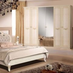 Тумба прикроватная (08.220) Ирина (беж) в Когалыме - kogalym.mebel24.online | фото 2