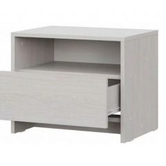 Тумба прикроватная МСП-1 (Ясень Анкор светлый) в Когалыме - kogalym.mebel24.online | фото 2