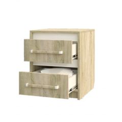 Тумба прикроватная НКМ Эдем-1 в Когалыме - kogalym.mebel24.online | фото 2