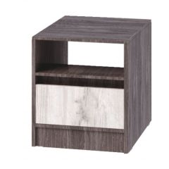 Тумба прикроватная НКМ Милана секция №13 в Когалыме - kogalym.mebel24.online | фото